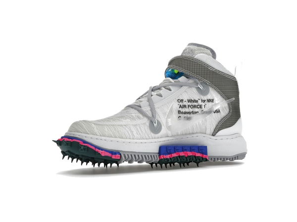 Nike Air Force 1 Mid Off-White White