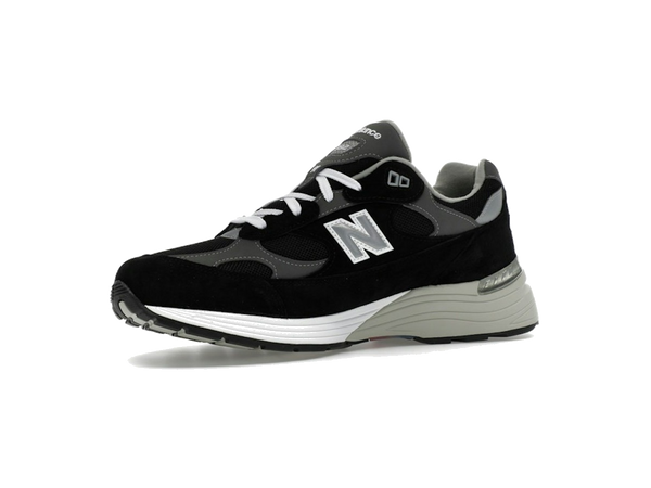 New Balance 992 MiUSA Black Grey