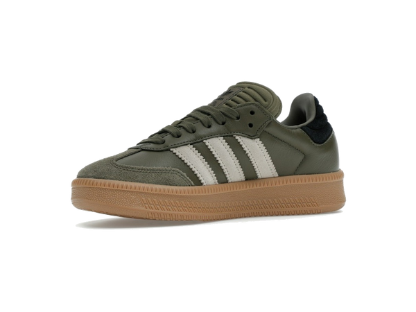 adidas Samba XLG Olive Strata Wonder Beige Gold Metallic