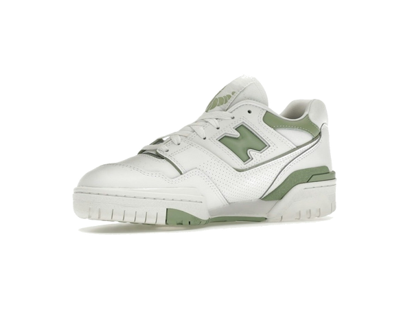 New Balance 550 White Mint Green