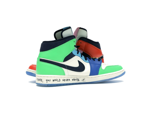 Jordan 1 Mid SE Fearless Melody Ehsani (Women's)
