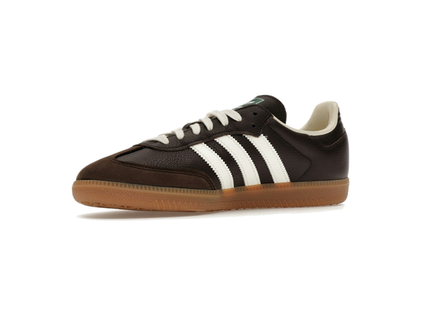 adidas Samba OG Dark Brown Off White Gum