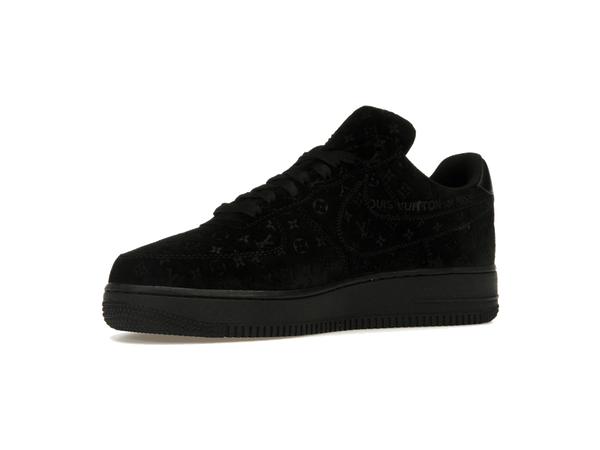 Louis Vuitton Nike Air Force 1 Low By Virgil Abloh Black