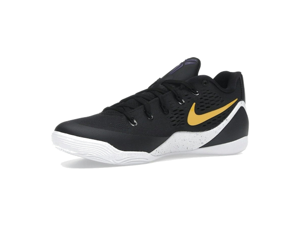 Nike Kobe 9 EM Low Protro TB Black University Gold