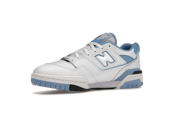 New Balance 550 UNC White University Blue