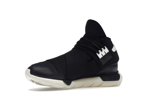 Y-3 Qasa High Black White