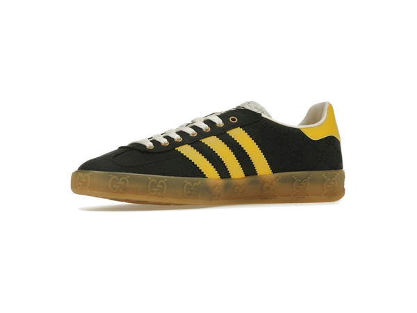 adidas x Gucci Gazelle Black GG Monogram