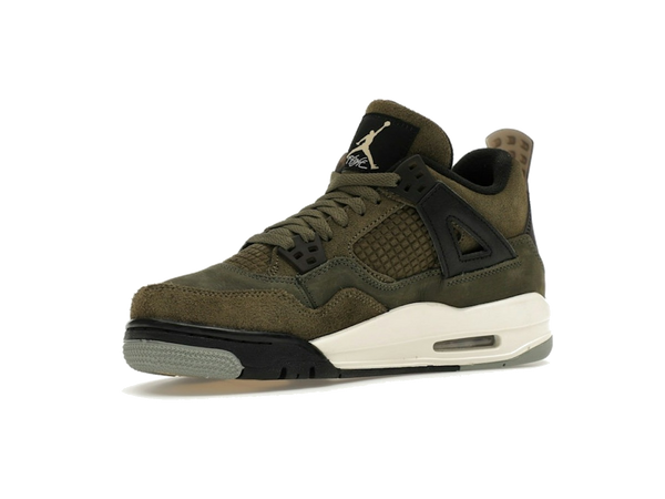 Jordan 4 Retro SE Craft Medium Olive (GS)