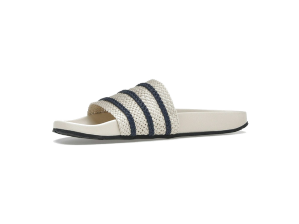 adidas Adilette Slides Wales Bonner Wonder White