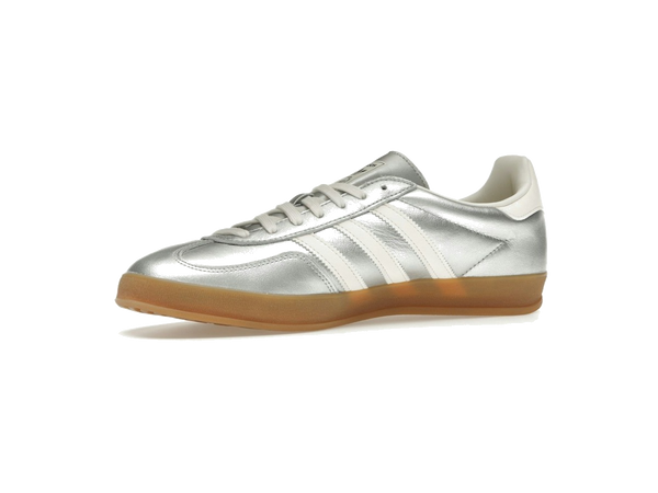 adidas Gazelle Indoor Silver Metallic Core White