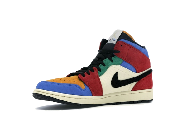 Jordan 1 Mid SE Fearless Blue the Great