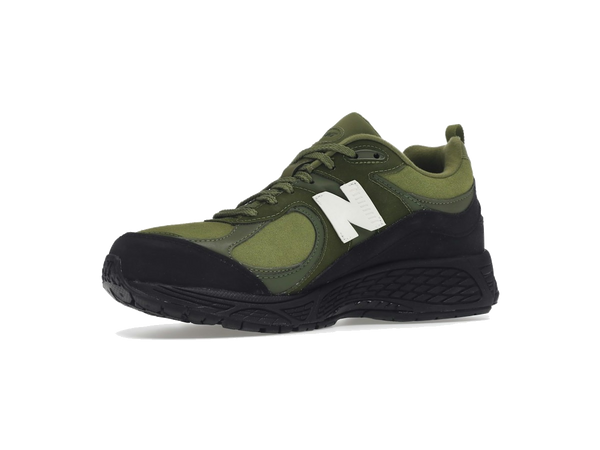 New Balance 2002R The Basement Moss Green
