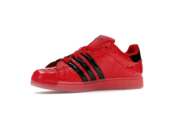 adidas Superstar Sp5der Red Black