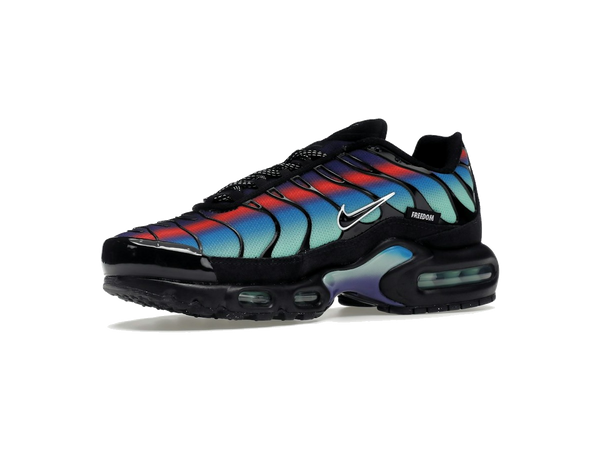 Nike Air Max Plus Black Blue Red