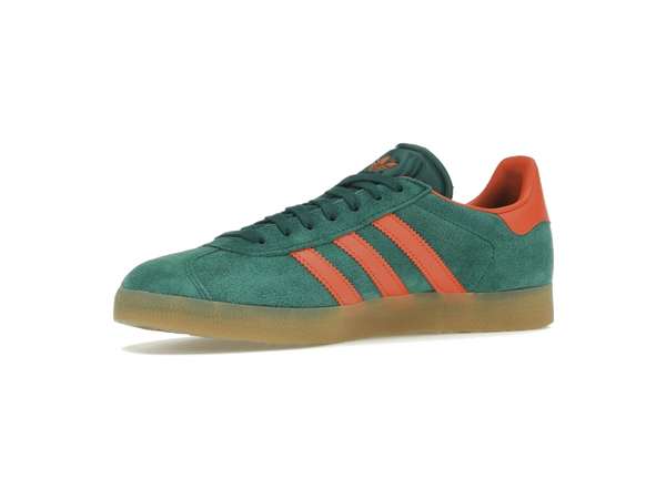 adidas Gazelle Collegiate Green Preloved Red