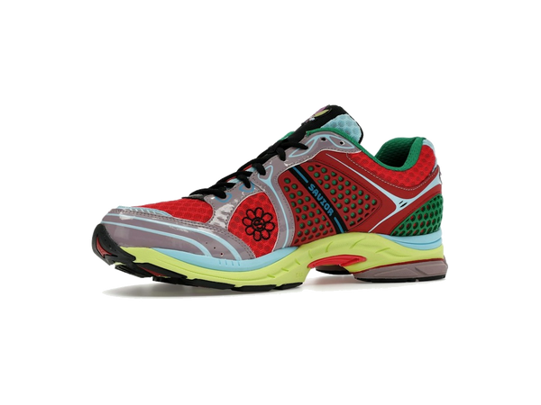 Saucony ProGrid Triumph 4 Jae Tips Flowers Grow Uptown Poison Ivy