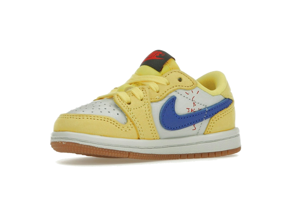 Jordan 1 Retro Low OG SP Travis Scott Canary (TD)