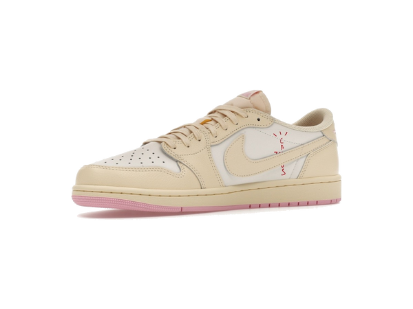 Jordan 1 Retro Low OG SP Travis Scott Shy Pink