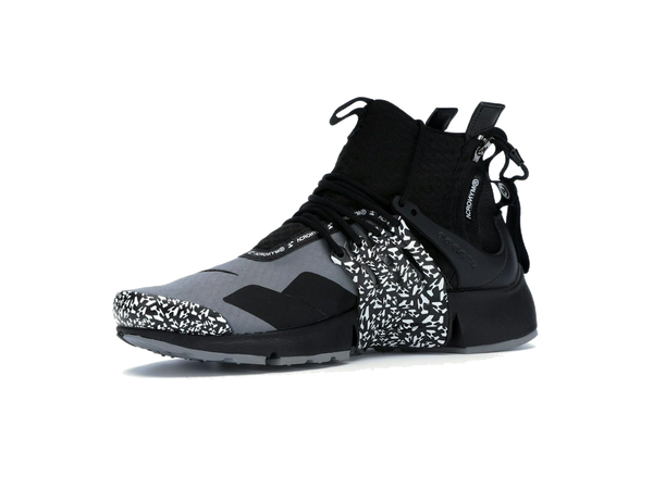 Nike Air Presto Mid Acronym Cool Grey