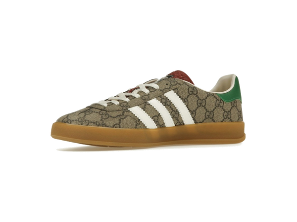 adidas x Gucci Gazelle Beige GG Monogram