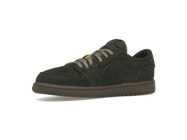 Jordan 1 Retro Low OG SP Travis Scott Velvet Brown (PS)