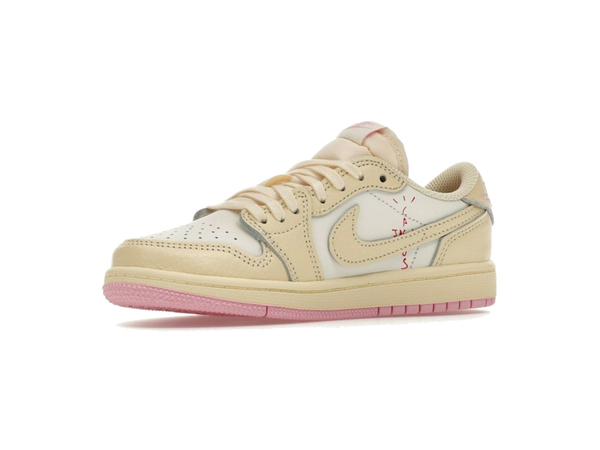 Jordan 1 Retro Low OG SP Travis Scott Shy Pink (PS)