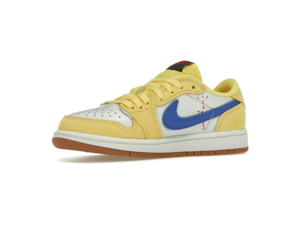 Jordan 1 Retro Low OG SP Travis Scott Canary (PS)