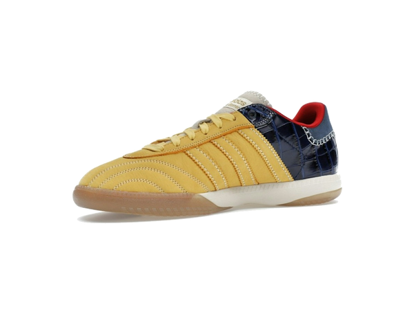 adidas Samba Millennium Wales Bonner Fade Gold Navy Croc