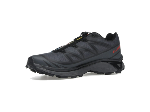 Salomon XT-6 JJJJound Black Fiery Red
