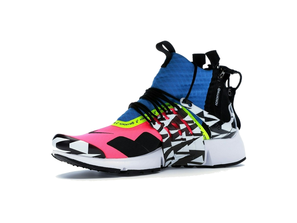 Nike Air Presto Mid Acronym Racer Pink