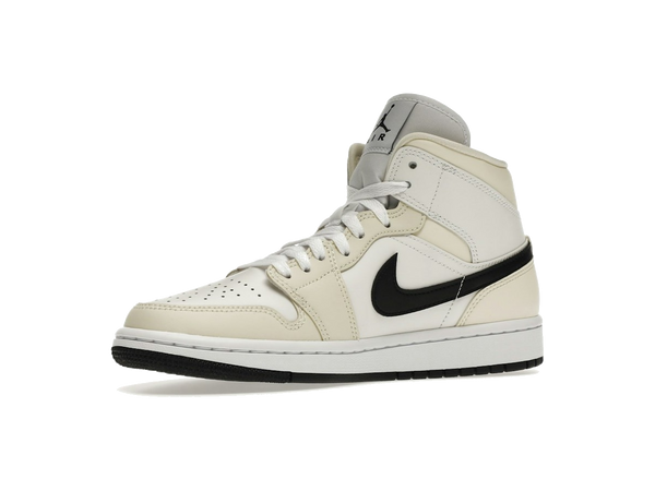 Jordan 1 Mid Coconut Milk (Women's)