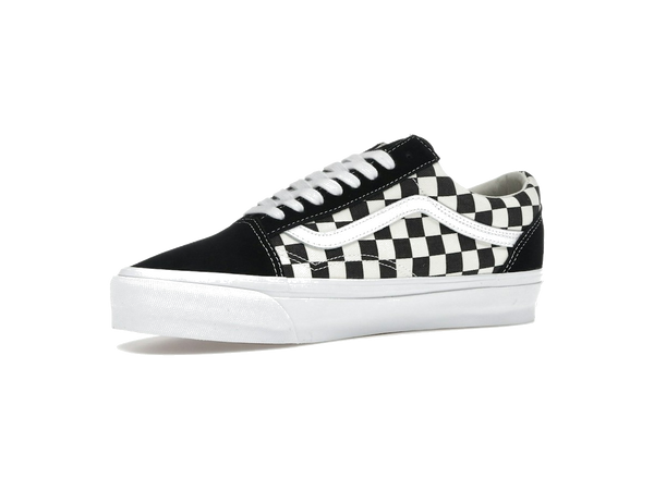 Vans Old Skool 36 LX Checkerboard White Black