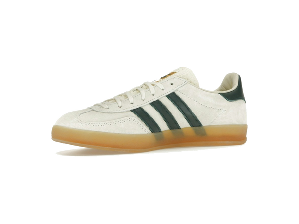 adidas Gazelle Indoor Cream White Collegiate Green Gum
