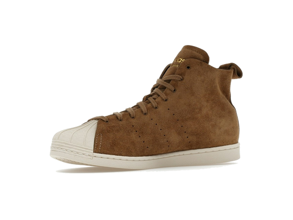 adidas Superstar Hi Wales Bonner Brown
