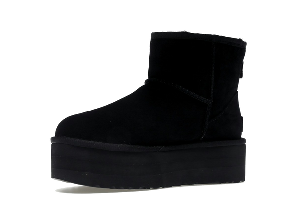 UGG Classic Mini Platform Boot Black (Women's)