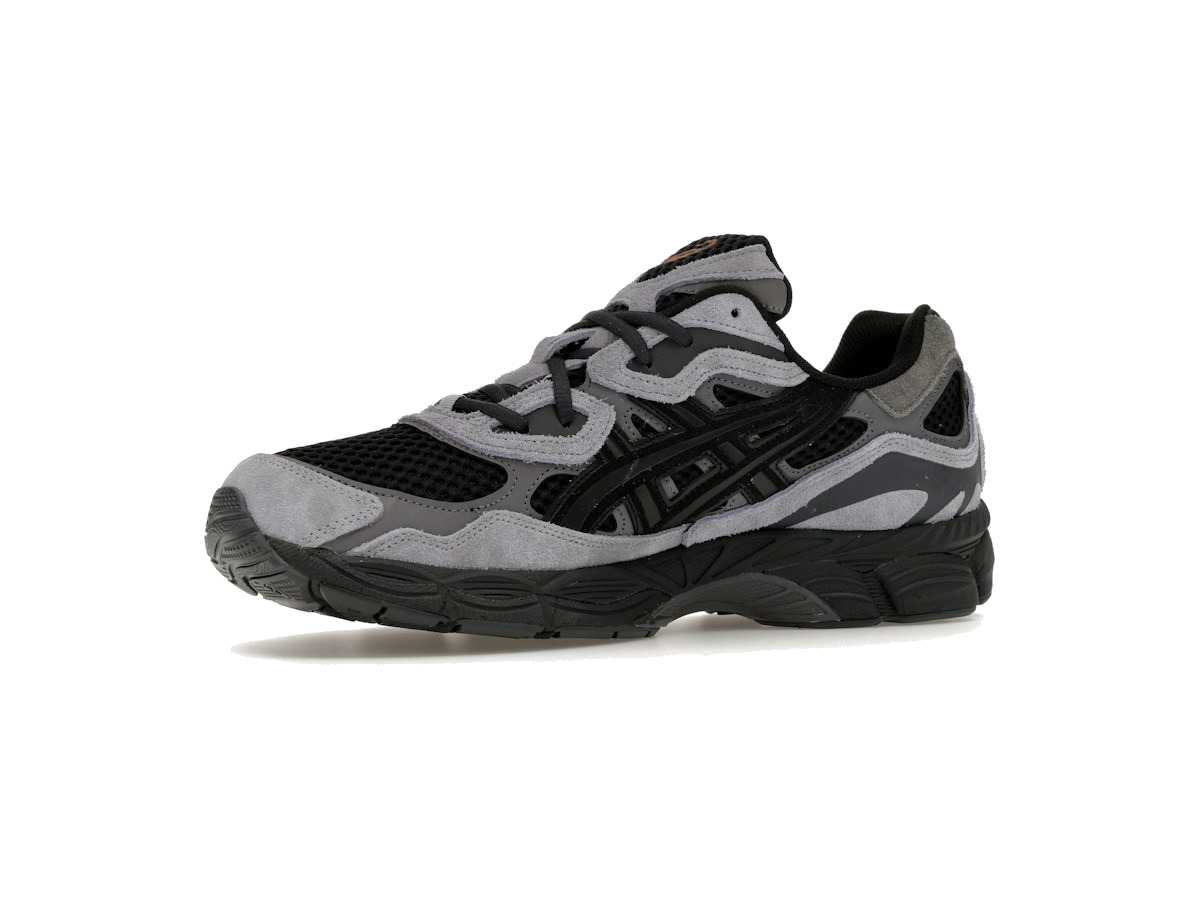 ASICS Gel-NYC Black Cement Grey