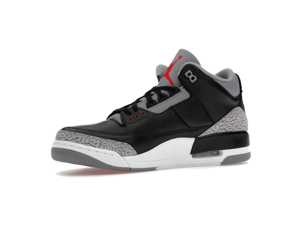 Jordan 3 Retro OG Black Cement (2024)